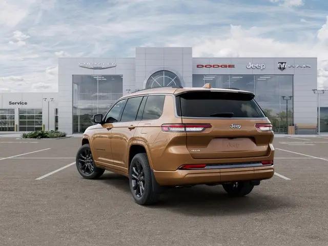 2026 Jeep Grand Cherokee L Limited Reserve 4x4