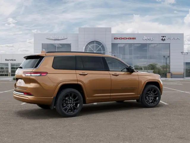 2026 Jeep Grand Cherokee L Limited Reserve 4x4