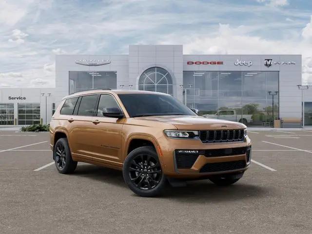 2026 Jeep Grand Cherokee L Limited Reserve 4x4