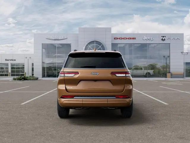 2026 Jeep Grand Cherokee L Limited Reserve 4x4