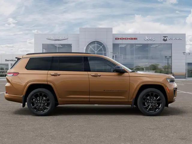 2026 Jeep Grand Cherokee L Limited Reserve 4x4