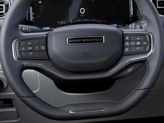 2026 Jeep Grand Wagoneer Limited Altitude 4x4