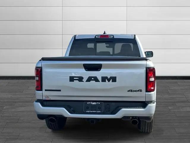 2026 Ram 1500 Big Horn Crew Cab 4x4 57 Box
