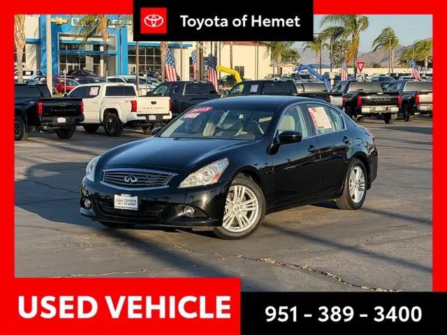 2013 INFINITI G37 Journey for sale in Hemet, CA