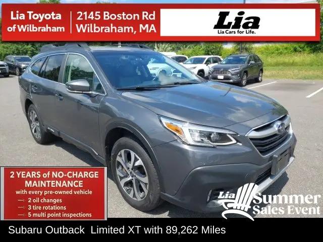2021 Subaru Outback Limited XT for sale in Wilbraham, MA