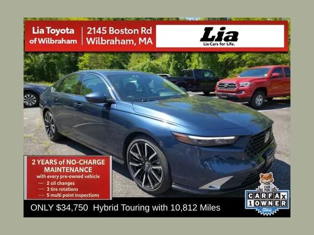 2024 Honda Accord Hybrid Touring for sale in Wilbraham, MA