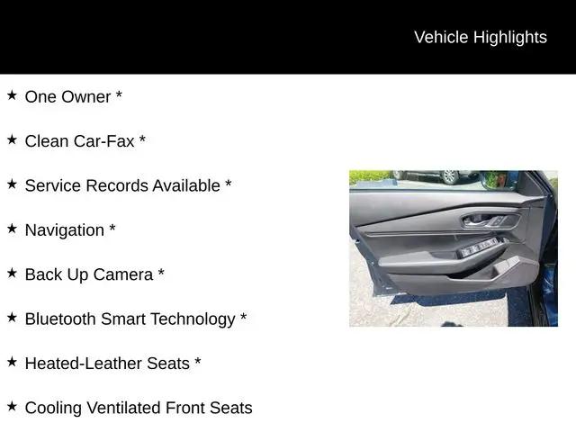 2024 Honda Accord Hybrid Touring