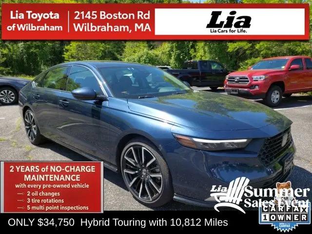 2024 Honda Accord Hybrid Touring for sale in Wilbraham, MA