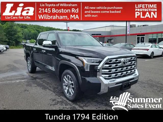 2026 Toyota Tundra 1794 Edition CrewMax 5.5' Bed for sale in Wilbraham, MA