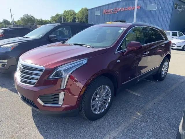 2017 Cadillac XT5 Luxury