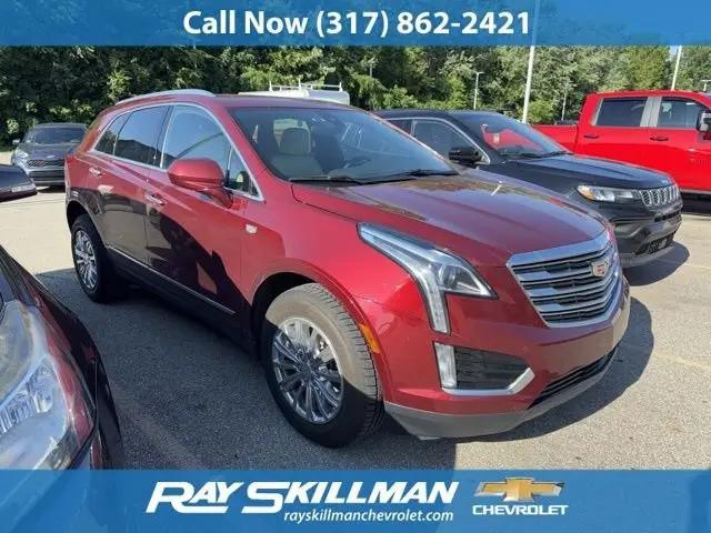 2017 Cadillac XT5 Luxury for sale in INDIANAPOLIS, IN