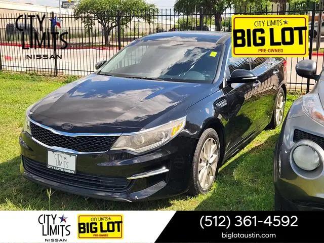 2017 Kia Optima EX for sale in Austin, TX