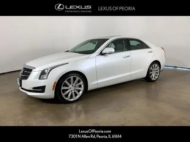 2017 Cadillac ATS Luxury for sale in Peoria, IL
