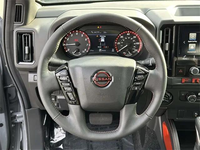 2025 Nissan Frontier Crew Cab PRO-4X 4x4