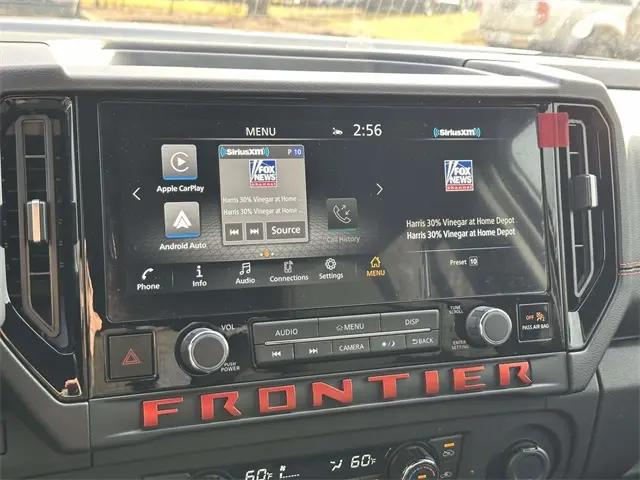 2025 Nissan Frontier Crew Cab PRO-4X 4x4