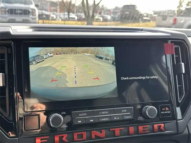 2025 Nissan Frontier Crew Cab PRO-4X 4x4