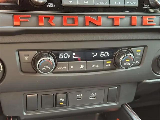 2025 Nissan Frontier Crew Cab PRO-4X 4x4