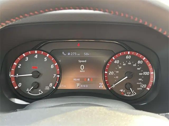 2025 Nissan Frontier Crew Cab PRO-4X 4x4
