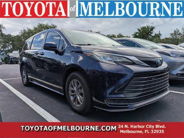 2023 Toyota Sienna LE for sale in Melbourne, FL