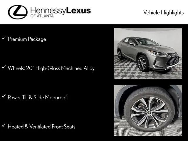 2020 Lexus RX 350 RX 350