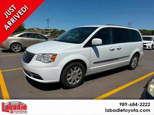 2015 Chrysler Town & Country Touring for sale in Bay City, MI