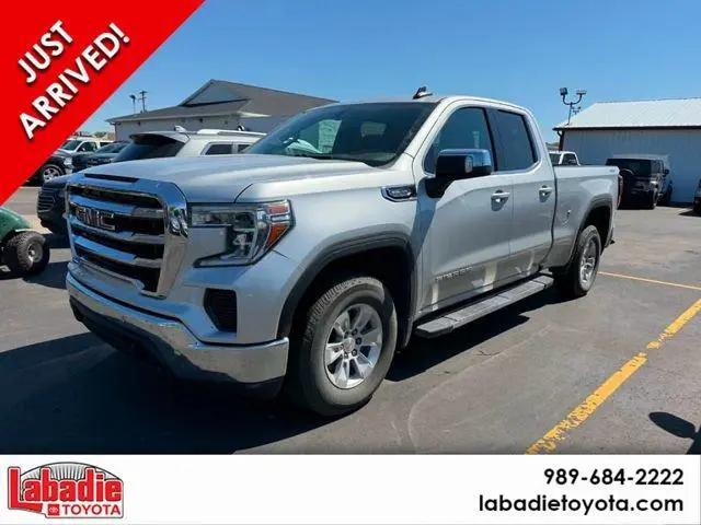 2020 GMC Sierra 1500 4WD Double Cab Standard Box SLE for sale in Bay City, MI