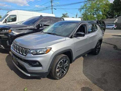 2022 Jeep Compass Limited 4x4 for sale in Brunswick, GA