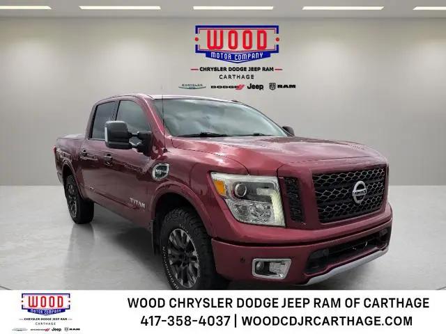 2017 Nissan Titan PRO-4X for sale in Carthage, MO