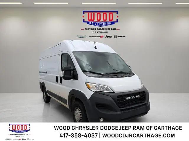 2025 Ram ProMaster 2500 Cargo Van Tradesman High Roof 136" WB w/Pass Seat for sale in Carthage, MO