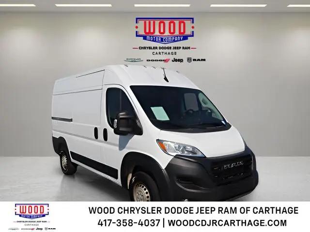 2025 Ram ProMaster 2500 Cargo Van Tradesman High Roof 136" WB w/Pass Seat for sale in Carthage, MO