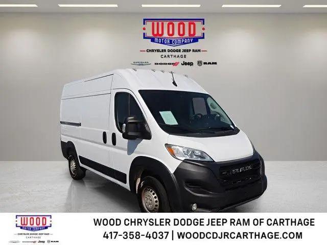 2025 Ram ProMaster 2500 Cargo Van Tradesman High Roof 136" WB w/Pass Seat for sale in Carthage, MO
