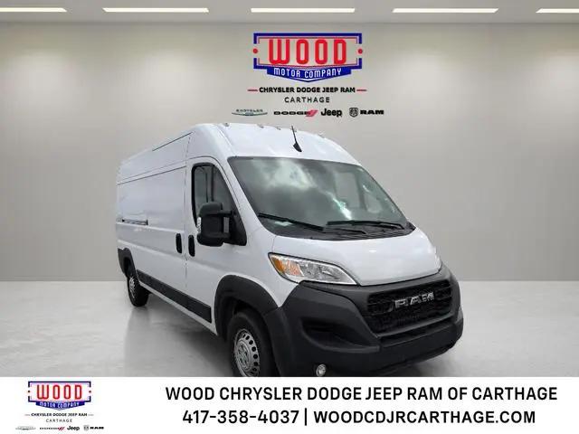 2025 Ram ProMaster 2500 Cargo Van Tradesman High Roof 159" WB w/Pass Seat for sale in Carthage, MO