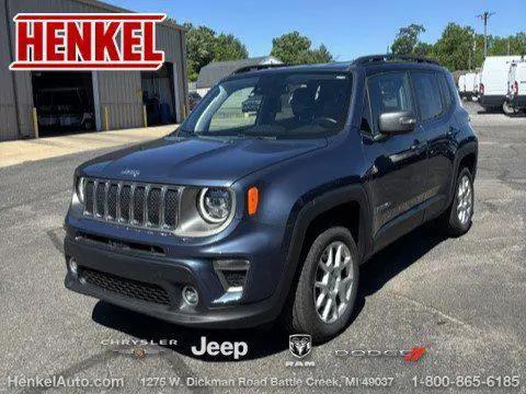 2021 Jeep Renegade Limited 4x4 for sale in Battle Creek, MI