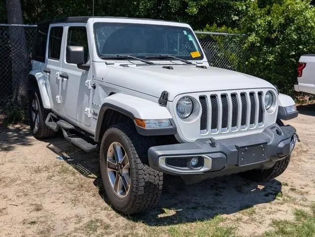 2019 Jeep Wrangler Unlimited Sahara 4x4