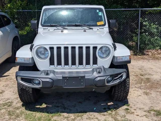 2019 Jeep Wrangler Unlimited Sahara 4x4