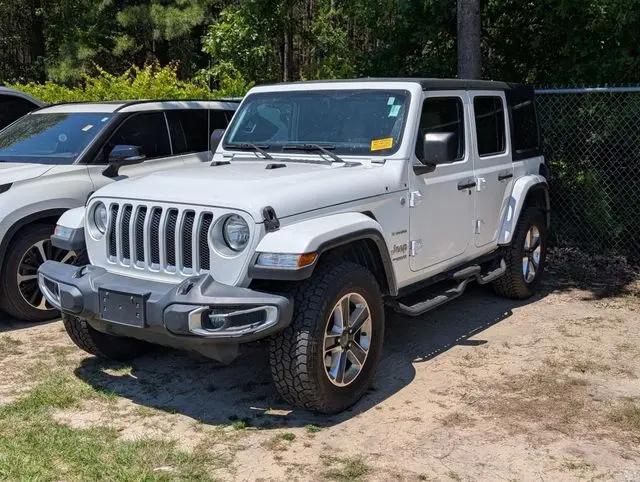 2019 Jeep Wrangler Unlimited Sahara 4x4