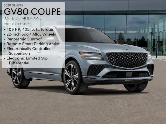 2026 Genesis GV80 3.5T E-SC MHEV AWD