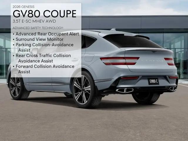 2026 Genesis GV80 3.5T E-SC MHEV AWD