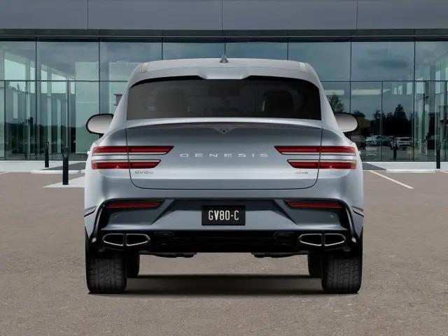 2026 Genesis GV80 3.5T E-SC MHEV AWD
