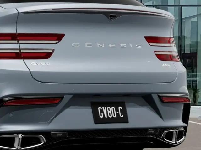 2026 Genesis GV80 3.5T E-SC MHEV AWD