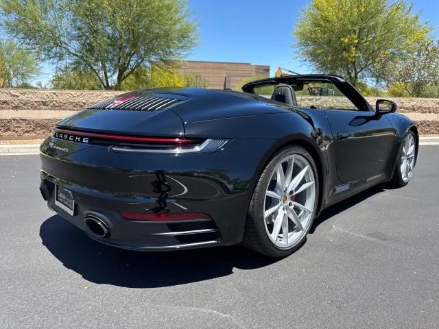 2020 Porsche 911 Carrera 4S Cabriolet