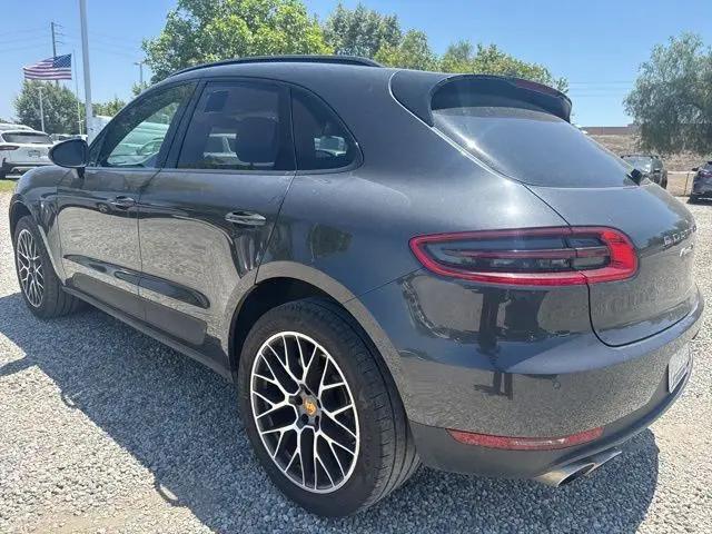 2018 Porsche Macan S
