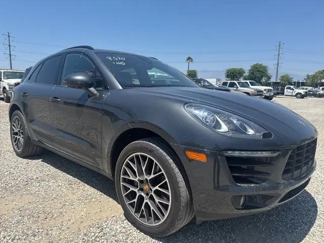 2018 Porsche Macan S