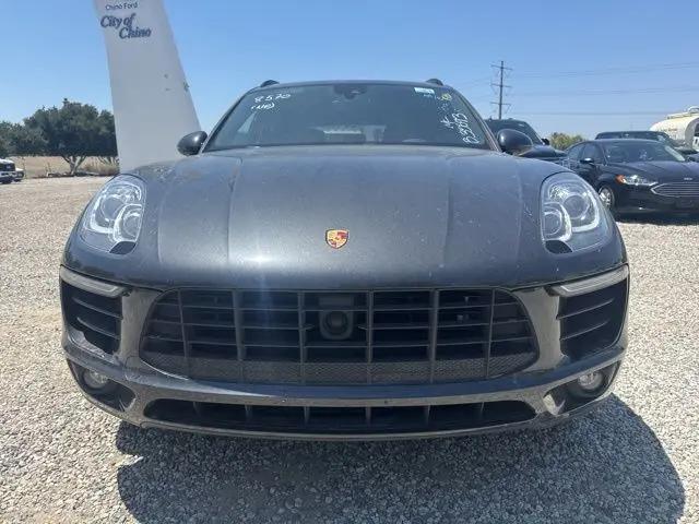 2018 Porsche Macan S