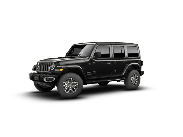 2026 Jeep Wrangler 4-Door Sahara 4x4