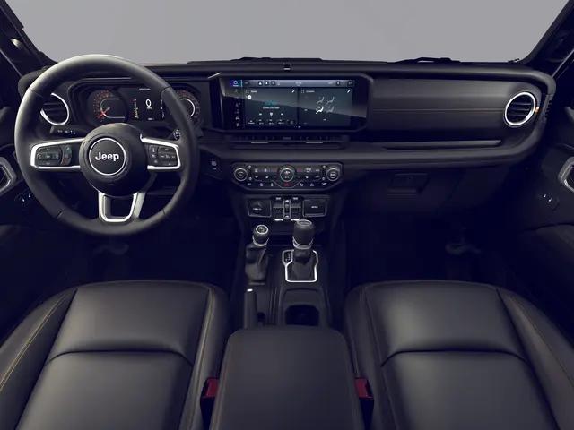 2026 Jeep Wrangler 4-Door Sahara 4x4