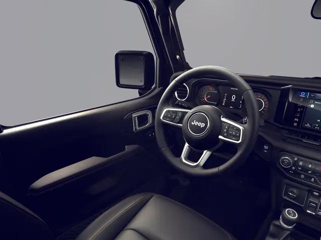 2026 Jeep Wrangler 4-Door Sahara 4x4