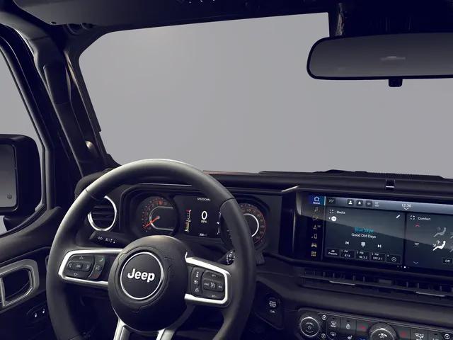 2026 Jeep Wrangler 4-Door Sahara 4x4