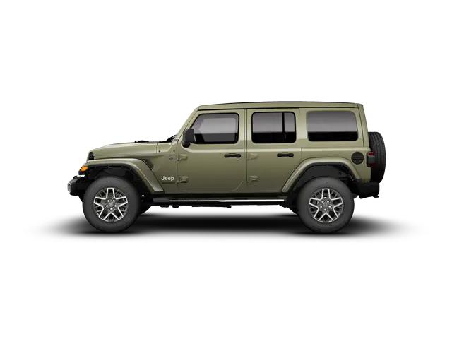 2026 Jeep Wrangler 4-Door Sahara 4x4