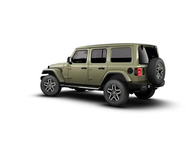 2026 Jeep Wrangler 4-Door Sahara 4x4